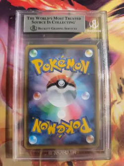 Pokemon Card Litwick The Best Of XY Reverse Holo Starligh Japanese BGS Beckett 9 - Image 5