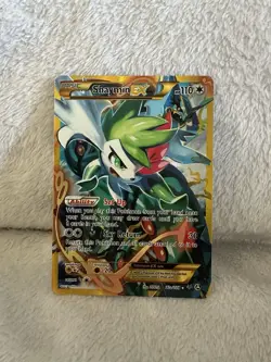 Shaymin EX 77a/108 XY Alternate Art Promo 2017 English Pokemon Card NM NEAR MINT - Image 1