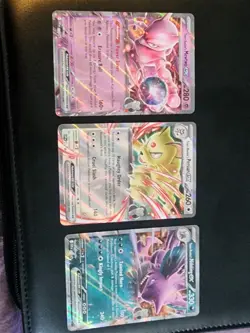 Destined Rivals Tin Promo Card Full Set Of 3 Cards Mewtwo, Nidoking And Persian - Image 1