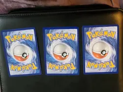 Destined Rivals Tin Promo Card Full Set Of 3 Cards Mewtwo, Nidoking And Persian - Image 2