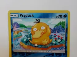 Pokemon Card Psyduck 28/149 M Sun & Moon Base Reverse Holo Rare - Image 2