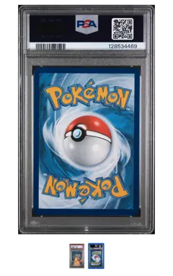 2023 PSA 9 Pikachu with Grey Felt Hat SVP EN #085 - Van Gogh Promo Pokemon Card - Image 2