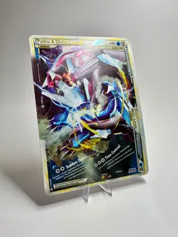 Palkia and Dialga Legend Oversize Jumbo Pokemon Card 160 HP 102/102 Holo Rare! - Image 3