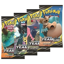 Pokemon Cards: Sealed Team Up 4 Card Booster Pack Random - Image 4