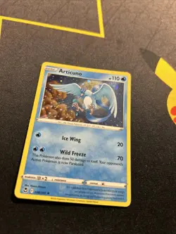 Articuno 036/195 NM Cosmos Holo -Promo Pokemon Card- Silver Tempest (5q) - Image 2