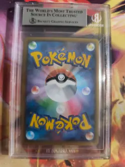 Pokemon Card Charizard Glurak Ex Holo Xy Battle Deck Japanese BGS Beckett 9 - Image 5