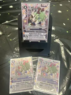 Digimon TCG Digital Gate Open P-206 BANDAI CARD GAMES FEST 25-26 - Image 2