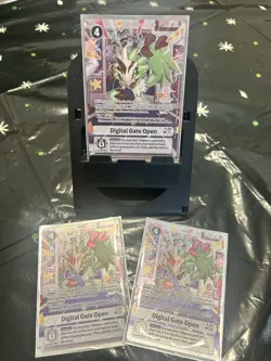 Digimon TCG Digital Gate Open P-206 BANDAI CARD GAMES FEST 25-26 - Image 3