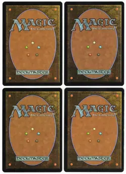 Septic Rats x4 4x 2011 Mirrodin Besieged PLAYSET Black Creature MTG SP - NM AZ2 - Image 2