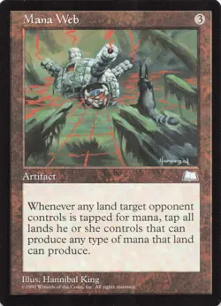 MTG - Mana Web - Weatherlight - Image 1
