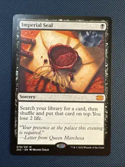 MTG Imperial Seal - Double Masters 2022 (2X2) NM - Image 1