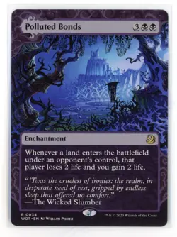 MtG WoT Polluted Bonds #34 Wilds of Eldraine: Enchanting Tales - Image 1