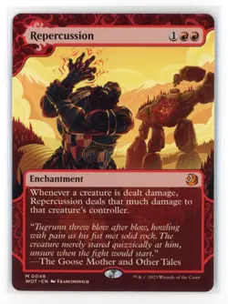 MtG WoT Repercussion #48 Wilds of Eldraine: Enchanting Tales - Image 1