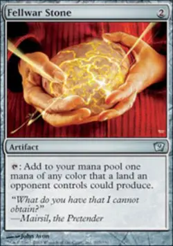 Fellwar Stone NM, English MTG 9th Edition - Image 1