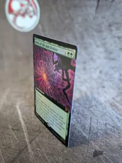 MTG, Web of Life and Destiny (#0268), Spider-Man, Extended Ar - Foil, NM Mythic - Image 4