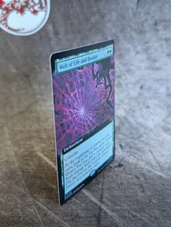 MTG, Web of Life and Destiny (#0268), Spider-Man, Extended Ar - Foil, NM Mythic - Image 5