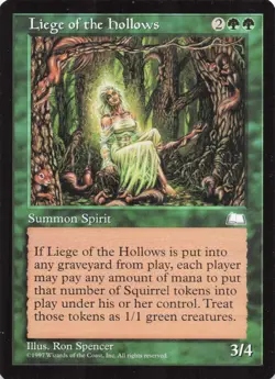 MTG - Liege of the Hollows - Weatherlight - Image 1