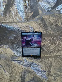 Hermes, Overseer of Elpis R 0141, Extended Art, Final Fantasy FIN MTG - Image 1