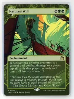 MtG WoT Nature's Will #57 Wilds of Eldraine: Enchanting Tales - Image 1