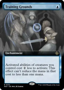 Training Grounds (Extended Art) - Near Mint MTG - Image 1