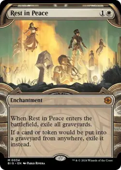 Rest in Peace (Showcase) - Near Mint MTG - Image 1