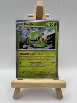 Cradily - 006/142 - Holo Rare - SV07: Stellar Crown - Pokemon TCG - Image 1