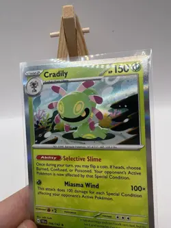 Cradily - 006/142 - Holo Rare - SV07: Stellar Crown - Pokemon TCG - Image 3