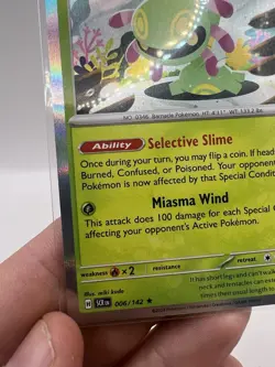 Cradily - 006/142 - Holo Rare - SV07: Stellar Crown - Pokemon TCG - Image 4