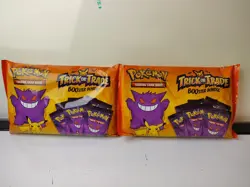 Trick or Trade Pokemon Halloween Booster New Factory Sealed 2 bags - 80 Packs - Image 1