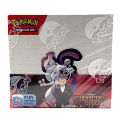 Pokemon Destined Rivals Booster Box - SV10 - Ripped Seal New - 36 Packs - Image 1
