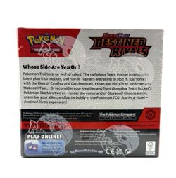 Pokemon Destined Rivals Booster Box - SV10 - Ripped Seal New - 36 Packs - Image 2