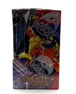 Pokemon Destined Rivals Booster Box - SV10 - Ripped Seal New - 36 Packs - Image 3