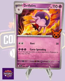 Drifblim 090/198 Trick or Trade Pokemon TCG 2023 Regular - FREE SHIPPING NM - Image 1