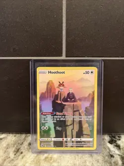 Hoothoot 2022 SWSH Astral Radiance FA Trainer Gallery TG12/TG30 Pokemon - Image 1