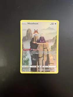 Hoothoot 2022 SWSH Astral Radiance FA Trainer Gallery TG12/TG30 Pokemon - Image 3