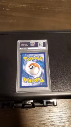 2017 Pokemon Shining Lugia SM82 Black Star Shining Legends Promo - PSA 9 - Image 3