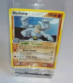 Machamp 11/108 NM Power Keepers Holo Rare Pokemon TCG - Image 1