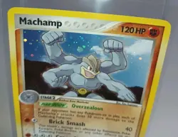 Machamp 11/108 NM Power Keepers Holo Rare Pokemon TCG - Image 2