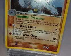 Machamp 11/108 NM Power Keepers Holo Rare Pokemon TCG - Image 3