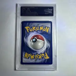 1999 Pokemon Kadabra SHADOWLESS Set #32 PSA 9 - Image 2