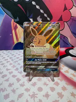 Eevee GX SM233 Full Art Sun & Moon Promos - Pokemon TCG - Image 1