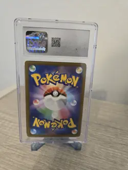 Pokemon Mew Ex CGC Mint 9 Japanese 151/165 Stellar Miracle Deck Build Box - Image 2