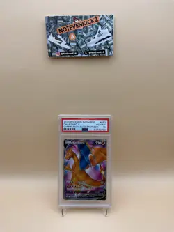 2020 Pokemon SWSH BSP Charizard v #050 CHMPN.PATH Elite TRNR.Box PSA 10 Gem MT - Image 2