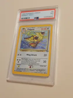 Pidgeot - Pokemon Jungle #8 - Holo - Near Mint PSA 7 - Image 1