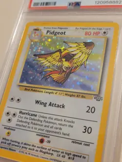 Pidgeot - Pokemon Jungle #8 - Holo - Near Mint PSA 7 - Image 3
