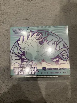 Pokemon TCG Temporal Forces Pokemon Center ETB Elite Trainer Box New Sealed - Image 1