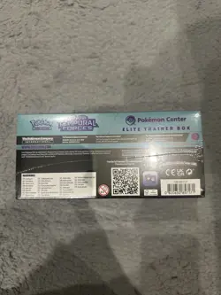Pokemon TCG Temporal Forces Pokemon Center ETB Elite Trainer Box New Sealed - Image 2