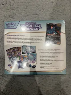 Pokemon TCG Temporal Forces Pokemon Center ETB Elite Trainer Box New Sealed - Image 4