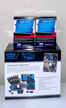 Pokemon TCG Scarlet & Violet Black Bolt Elite Trainer Box and 2x Booster Bundle - Image 3