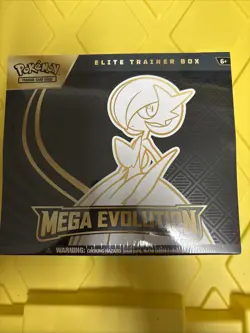 Pokemon Mega Evolutions Elite Trainer Box ETB Bundle Factory Sealed - Image 1